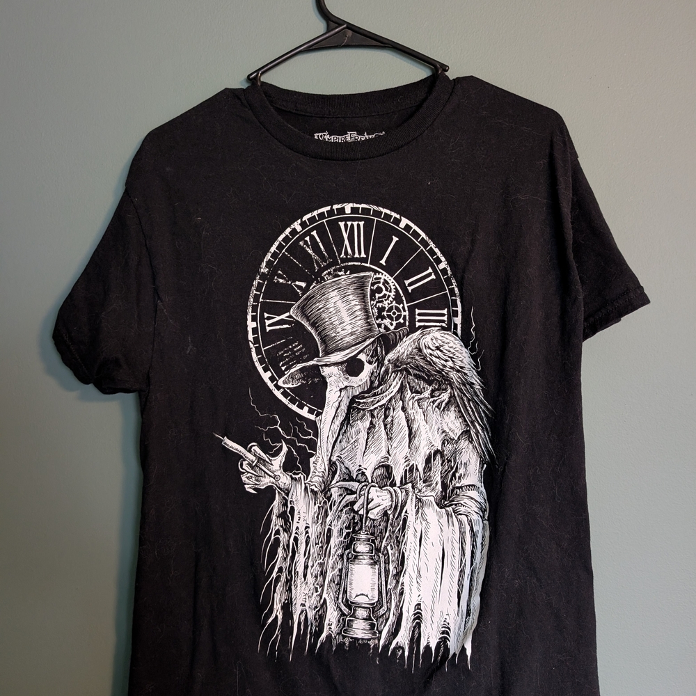 Black Graphic T-Shirt